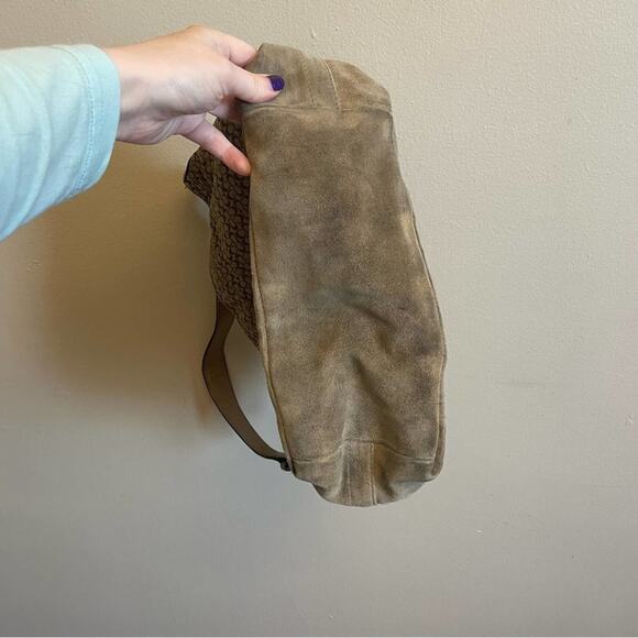 Coach shoulder bag leather ware eat. 1941 suede - Picture 10 of 10